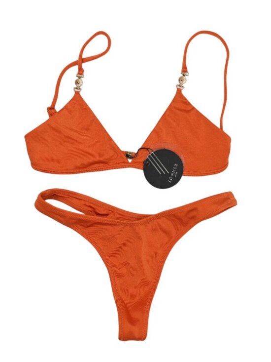 Sommer Swim Other - Sommer Swim Bikini Set in Orange